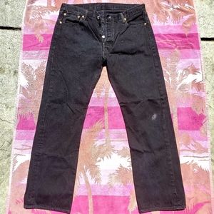 Levi's 501 straight leg Jeans 36x32